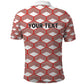Personalized Kenya Athletics Polo Shirt White Jersey - African Pride