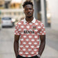 Personalized Kenya Athletics Polo Shirt White Jersey - African Pride