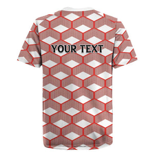 Personalized Kenya Athletics Rugby Jersey White Jersey - African Pride