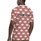 Personalized Kenya Athletics Rugby Jersey White Jersey - African Pride