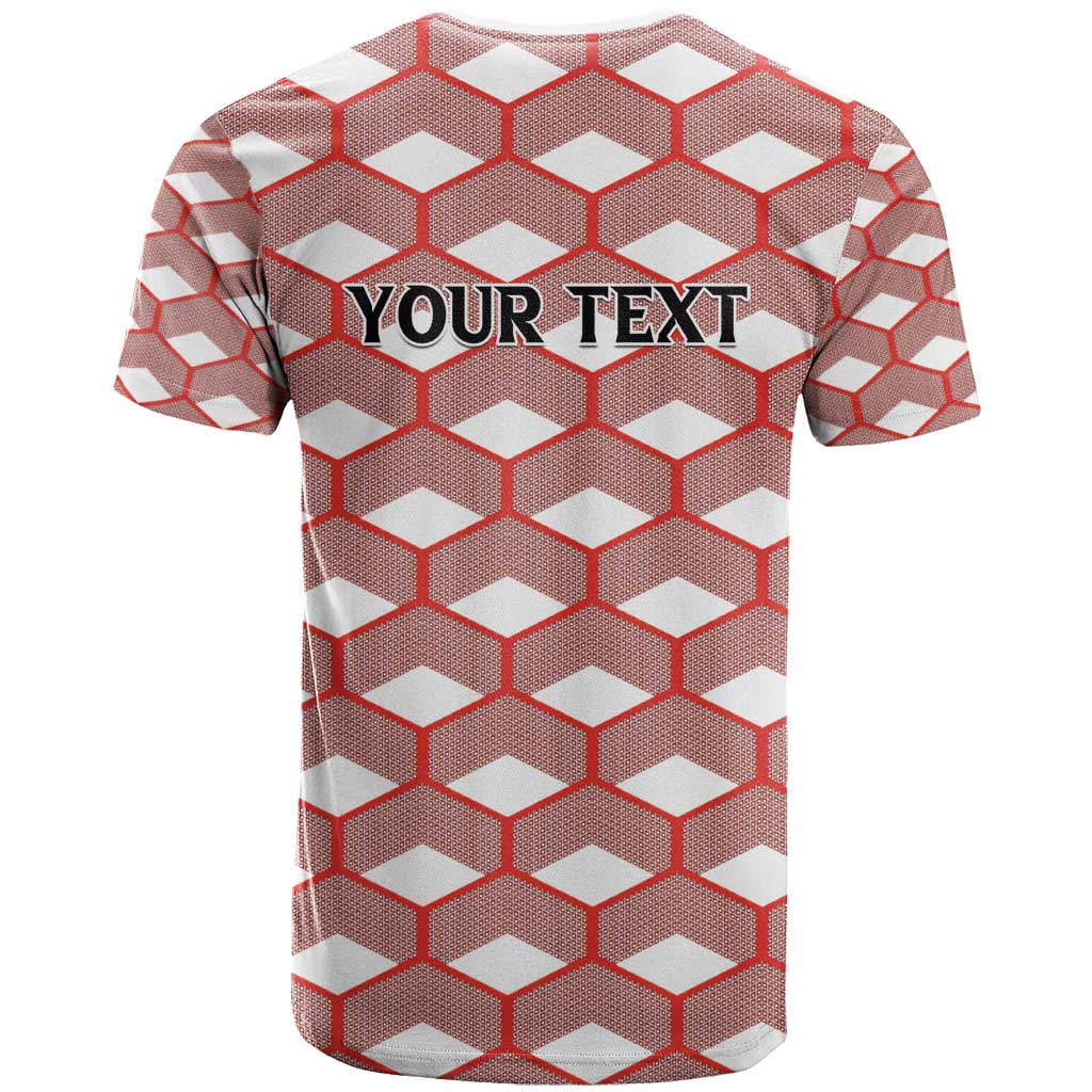 Personalized Kenya Athletics T shirt White Jersey - African Pride