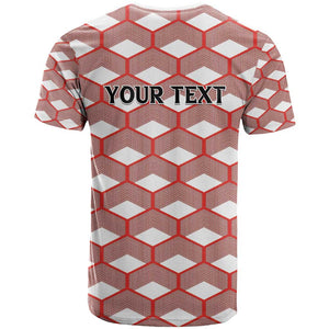 Personalized Kenya Athletics T shirt White Jersey - African Pride