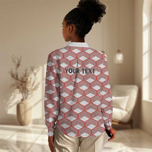 Personalized Kenya Athletics Women Casual Shirt White Jersey - African Pride