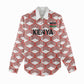 Personalized Kenya Athletics Women Casual Shirt White Jersey - African Pride