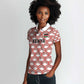 Personalized Kenya Athletics Women Polo Shirt White Jersey - African Pride