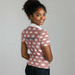 Personalized Kenya Athletics Women Polo Shirt White Jersey - African Pride