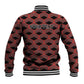 Personalized Kenya Athletics Baseball Jacket Black Jersey - African Pride