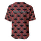 Personalized Kenya Athletics Baseball Jersey Black Jersey - African Pride