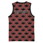 Personalized Kenya Athletics Basketball Jersey Black Jersey - African Pride