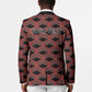 Personalized Kenya Athletics Black Jersey Blazer