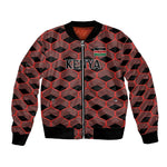 Personalized Kenya Athletics Bomber Jacket Black Jersey - African Pride