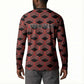 Personalized Kenya Athletics Black Jersey Button Sweatshirt