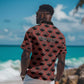 Personalized Kenya Athletics Hawaiian Shirt Black Jersey - African Pride