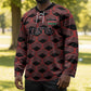 Personalized Kenya Athletics Black Jersey Hockey Jersey