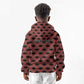 Personalized Kenya Athletics Kid Hoodie Black Jersey - African Pride