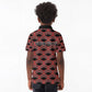 Personalized Kenya Athletics Kid Polo Shirt Black Jersey - African Pride