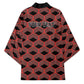 Personalized Kenya Athletics Black Jersey Kimono