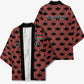 Personalized Kenya Athletics Black Jersey Kimono