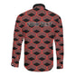 Personalized Kenya Athletics Long Sleeve Button Shirt Black Jersey - African Pride
