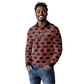 Personalized Kenya Athletics Long Sleeve Polo Shirt Black Jersey - African Pride