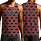 Personalized Kenya Athletics Men Tank Top Black Jersey - African Pride
