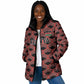 Personalized Kenya Athletics Black Jersey Padded Jacket