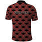 Personalized Kenya Athletics Polo Shirt Black Jersey - African Pride
