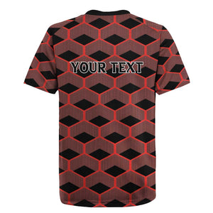 Personalized Kenya Athletics Rugby Jersey Black Jersey - African Pride