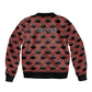 Personalized Kenya Athletics Sleeve Zip Bomber Jacket Black Jersey - African Pride