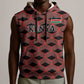 Personalized Kenya Athletics Sleeveless Hoodie Black Jersey - African Pride