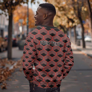 Personalized Kenya Athletics Sweatshirt Black Jersey - African Pride