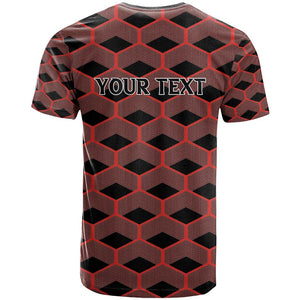 Personalized Kenya Athletics T shirt Black Jersey - African Pride
