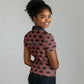 Personalized Kenya Athletics Women Polo Shirt Black Jersey - African Pride