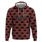 Personalized Kenya Athletics Zip Hoodie Black Jersey - African Pride