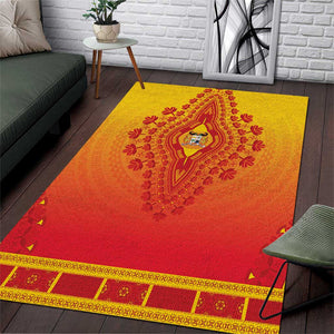 Afro Benin Area Rug African Dashiki Style - African Pride
