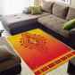 Afro Benin Area Rug African Dashiki Style - African Pride