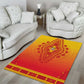 Afro Benin Area Rug African Dashiki Style - African Pride