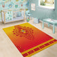 Afro Benin Area Rug African Dashiki Style - African Pride