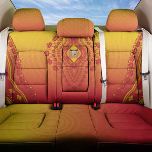 Afro Benin Back Car Seat Cover African Dashiki Style - African Pride