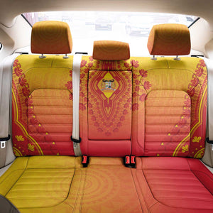 Afro Benin Back Car Seat Cover African Dashiki Style - African Pride