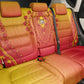 Afro Benin Back Car Seat Cover African Dashiki Style - African Pride