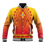 Personalized Afro Benin Baseball Jacket African Dashiki Style - African Pride
