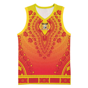 Personalized Afro Benin Basketball Jersey African Dashiki Style - African Pride