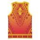 Personalized Afro Benin Basketball Jersey African Dashiki Style - African Pride