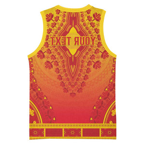Personalized Afro Benin Basketball Jersey African Dashiki Style - African Pride