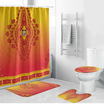 Benin African Dashiki Bathroom Set