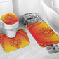 Benin African Dashiki Bathroom Set