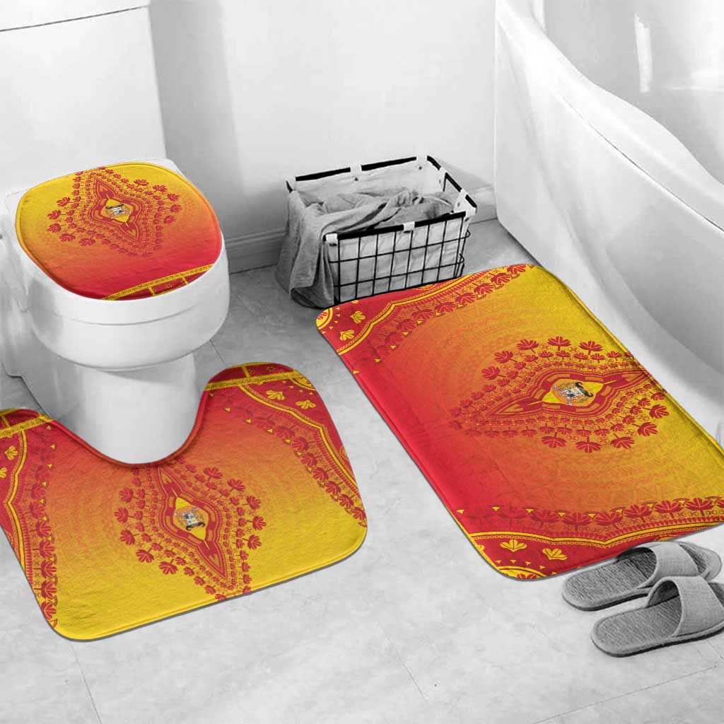 Benin African Dashiki Bathroom Set