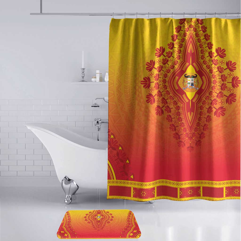 Benin African Dashiki Bathroom Set