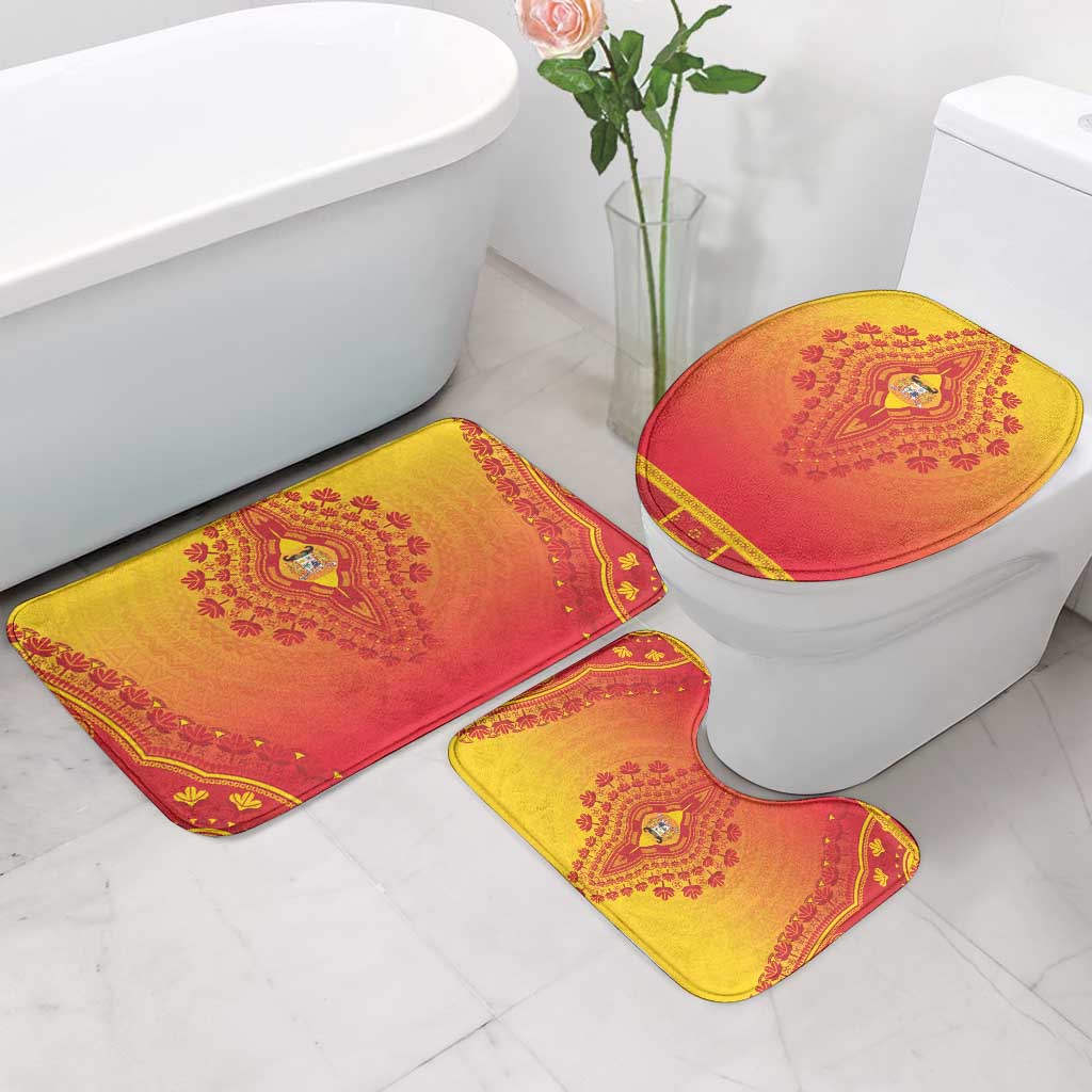 Benin African Dashiki Bathroom Set